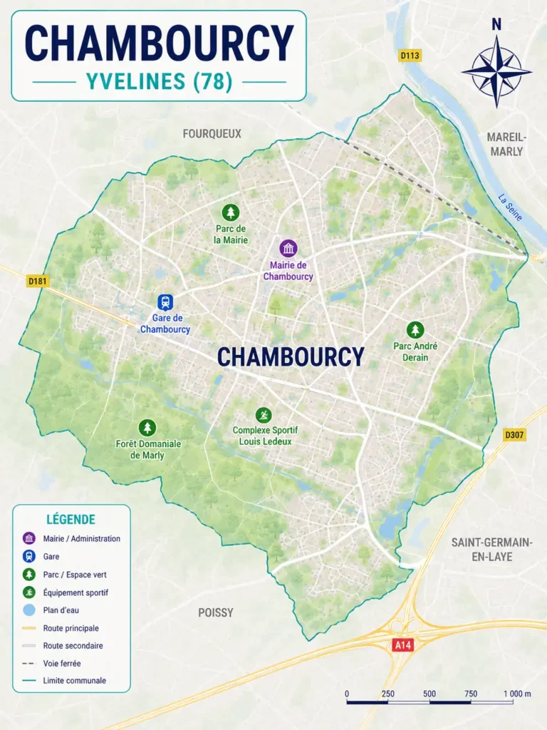 Contrat de maintenance informatique à Chambourcy