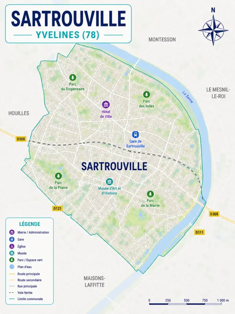 Contrat de maintenance informatique à Sartrouville