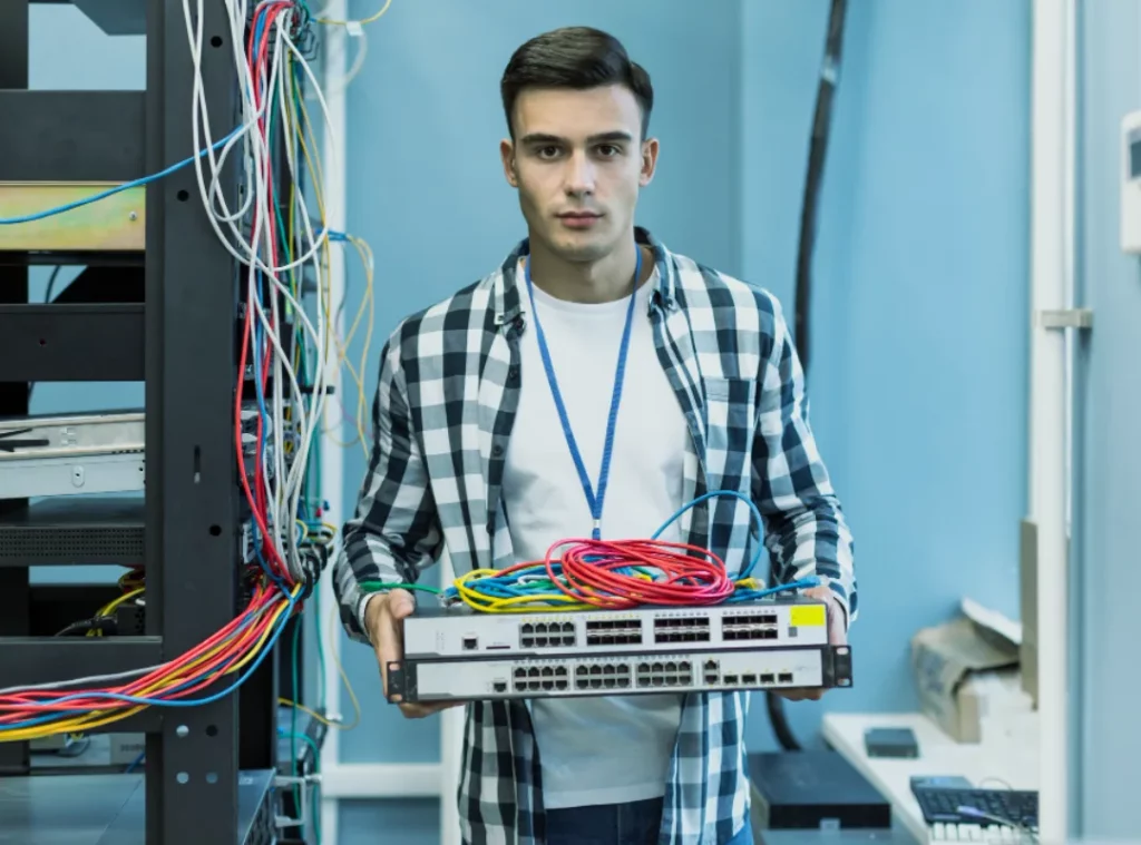 Contrat de maintenance informatique à Villepreux