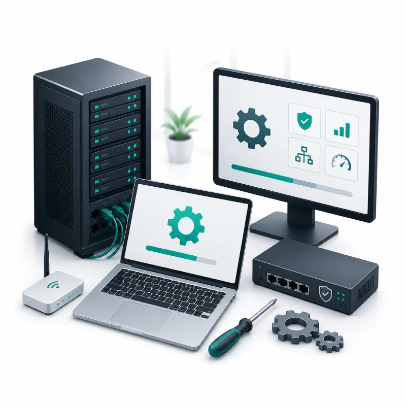Deploiement informatique