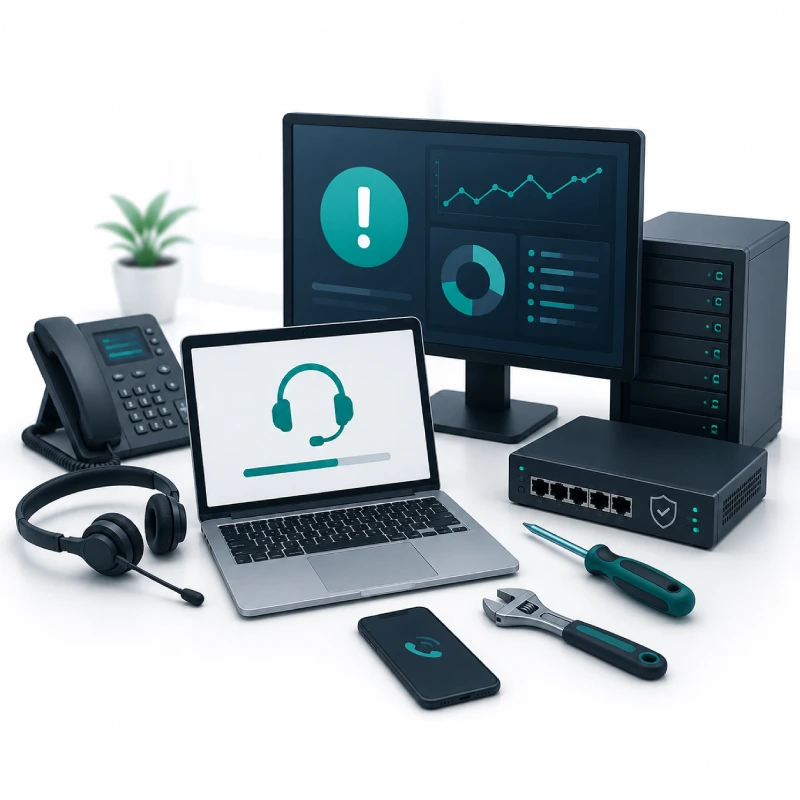 Intervention informatique