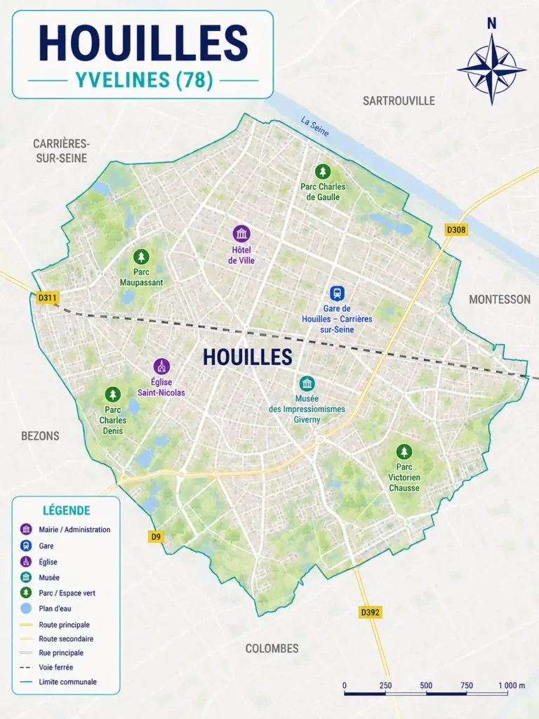 Maintenance informatique à Houilles
