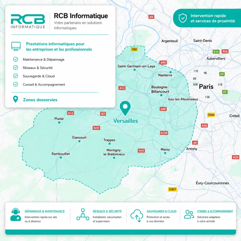 RCB Informatique Versailles