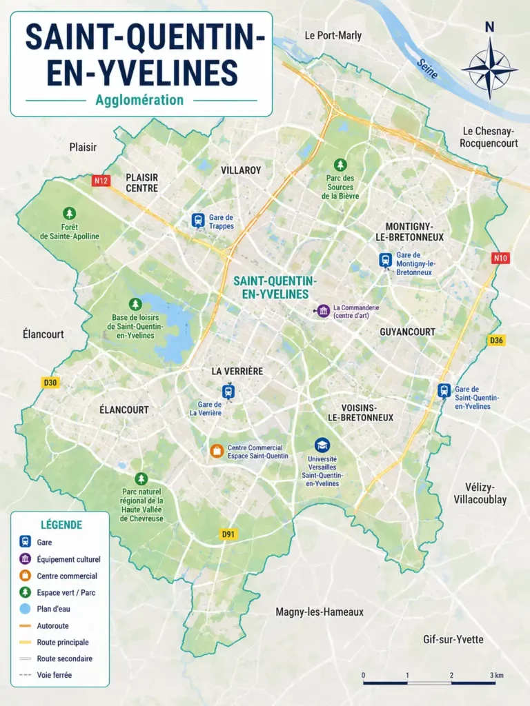RCB, Partenaire en maintenance des entreprises de Saint-Quentin-en-Yvelines
