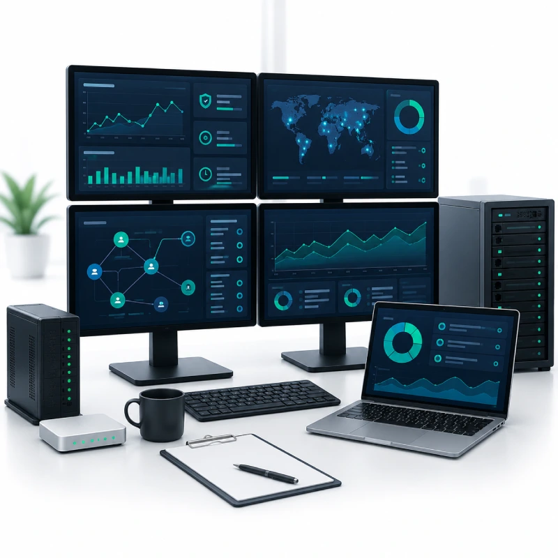 Support informatique