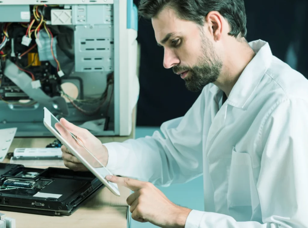 Contrat de maintenance informatique au Pecq
